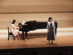 写真:発表会の様子