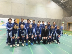 写真:参加された皆さんと記念撮影