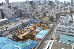 5月30日 四谷一丁目遺跡見学会を開催小写真1