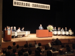 写真:総会の様子