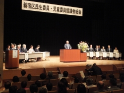 写真：総会の様子