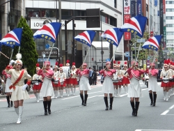 写真:パレードの様子