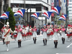 写真：パレードの様子