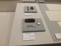 写真:館内の展示