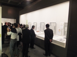 写真:内覧会の様子