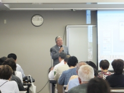 写真:新宿区医師会会長のあいさつ