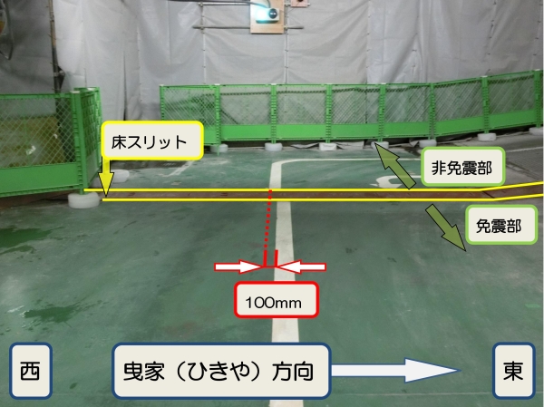 曳家作業の様子画像