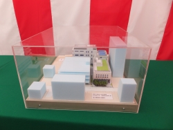 写真:完成予定模型