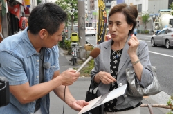 写真：まち歩き