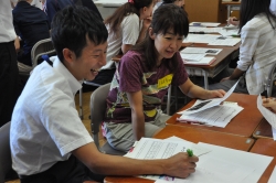 写真:グループワーク