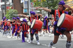 写真：小学生チーム