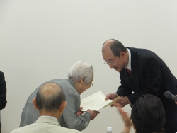 写真:8020健康表彰式の様子