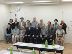 写真:表彰を受けられた皆さん