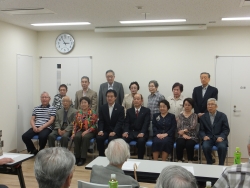 写真:表彰を受けられた皆さん