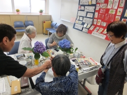 写真：落合第二地域センター開館イベントの様子