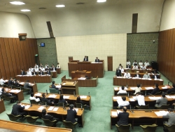 写真:本会議場の様子