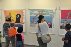 写真:やなせたかし展
