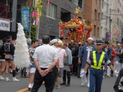 写真:七夕祭りの様子