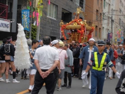 写真：七夕祭りの様子