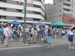 写真:七夕祭りの様子