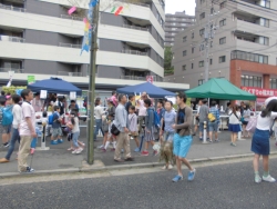 写真：七夕祭りの様子