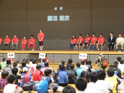 写真:卓球の藤沼亜依さん