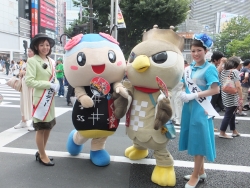 写真：新宿エイサーまつり