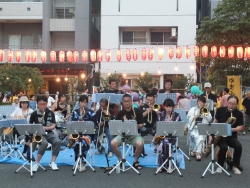 写真：山吹町盆踊り大会の様子