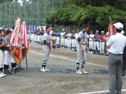 写真：開会式の様子