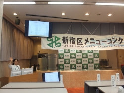 写真:食育講座の様子