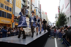 写真:新宿スタイルコレクションの様子