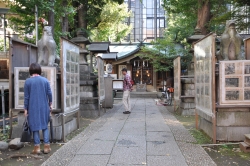 写真:境内の様子