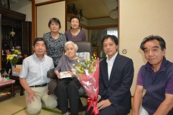 写真：八代光子さん