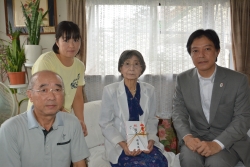 写真：飯沼慶子さん