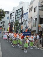 写真:牛込警察署パレードの様子