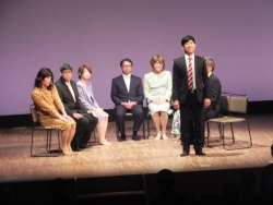 写真:介護劇の様子