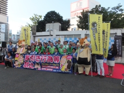 写真:記念撮影