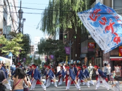 写真：花園まつりの様子