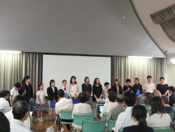 写真:平成27年度平和派遣者参加者の皆さん