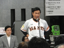 写真:宮本和知さんのお話
