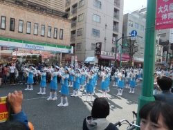 写真:パレードの様子