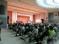 写真：新宿4署新宿区民地域安全のつどいの様子