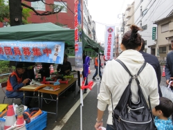 写真：地域の様々な団体が協力