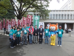 写真：主催者の皆さん