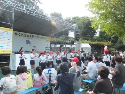 写真:ふれあいフェスタ2015の様子