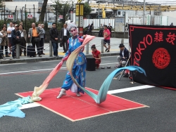 写真：新宿芸術天国の様子