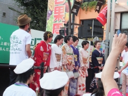 写真：新宿芸術天国の様子