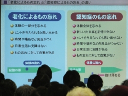 写真:講演の様子