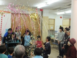写真:オープニングの様子