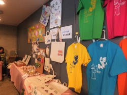 写真:合同まつり出店の様子